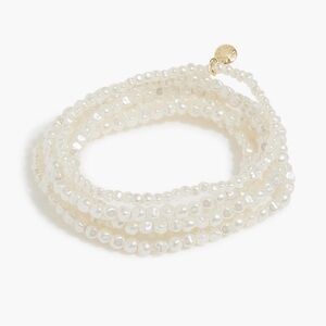 J. Crew Tiny Pearl Bead Stretch